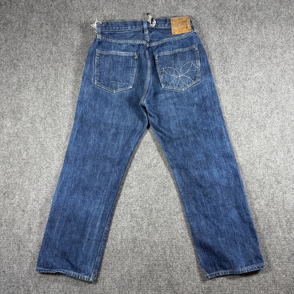 SUGAR CANE Hawaii Denim Jeans Selvedge Distressed Japan Sugar Cane 28x27 READ